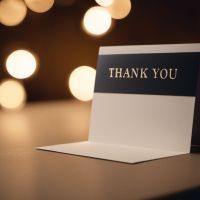 Boostez votre fidélisation client avec une carte de remerciement!